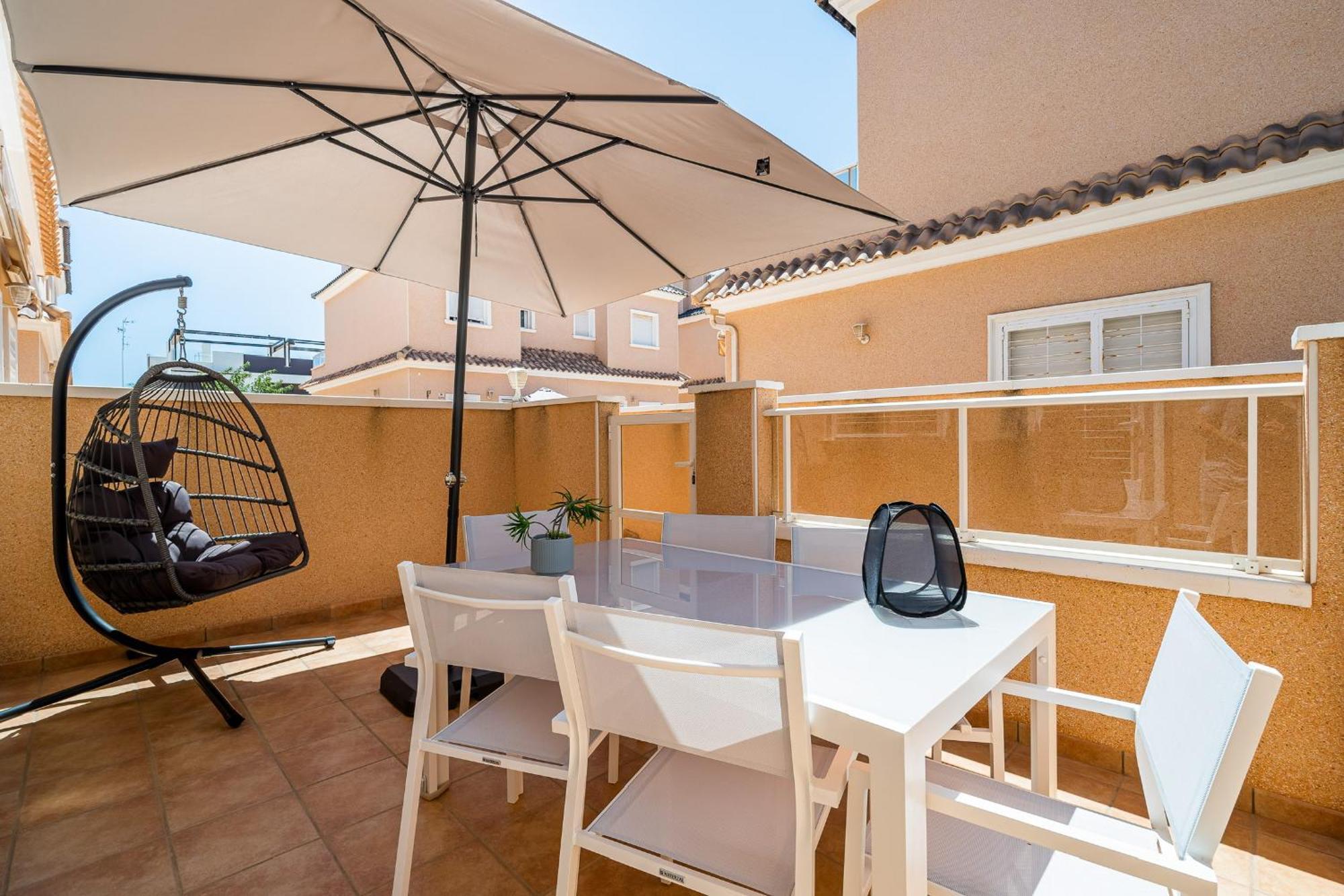 Casa Higuericas Sunrise Lejlighed Pilar de la Horadada Eksteriør billede