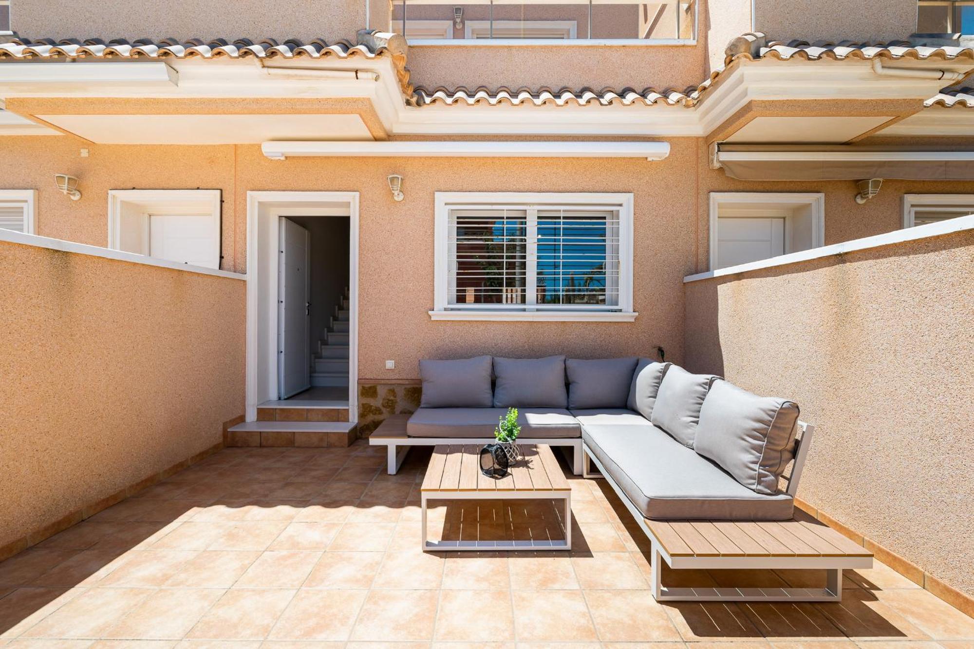 Casa Higuericas Sunrise Lejlighed Pilar de la Horadada Eksteriør billede