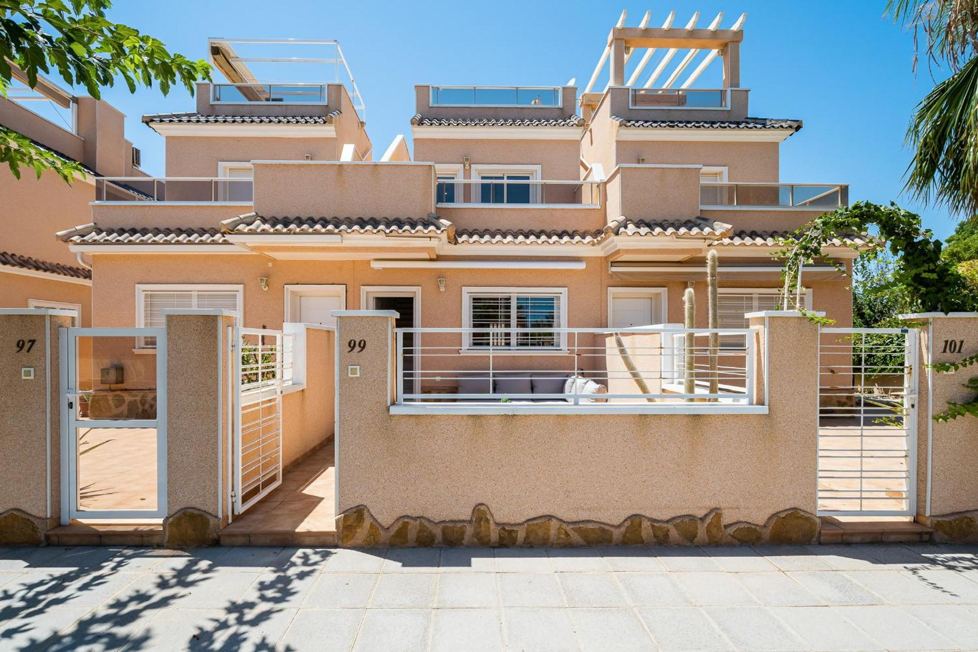 Casa Higuericas Sunrise Lejlighed Pilar de la Horadada Eksteriør billede