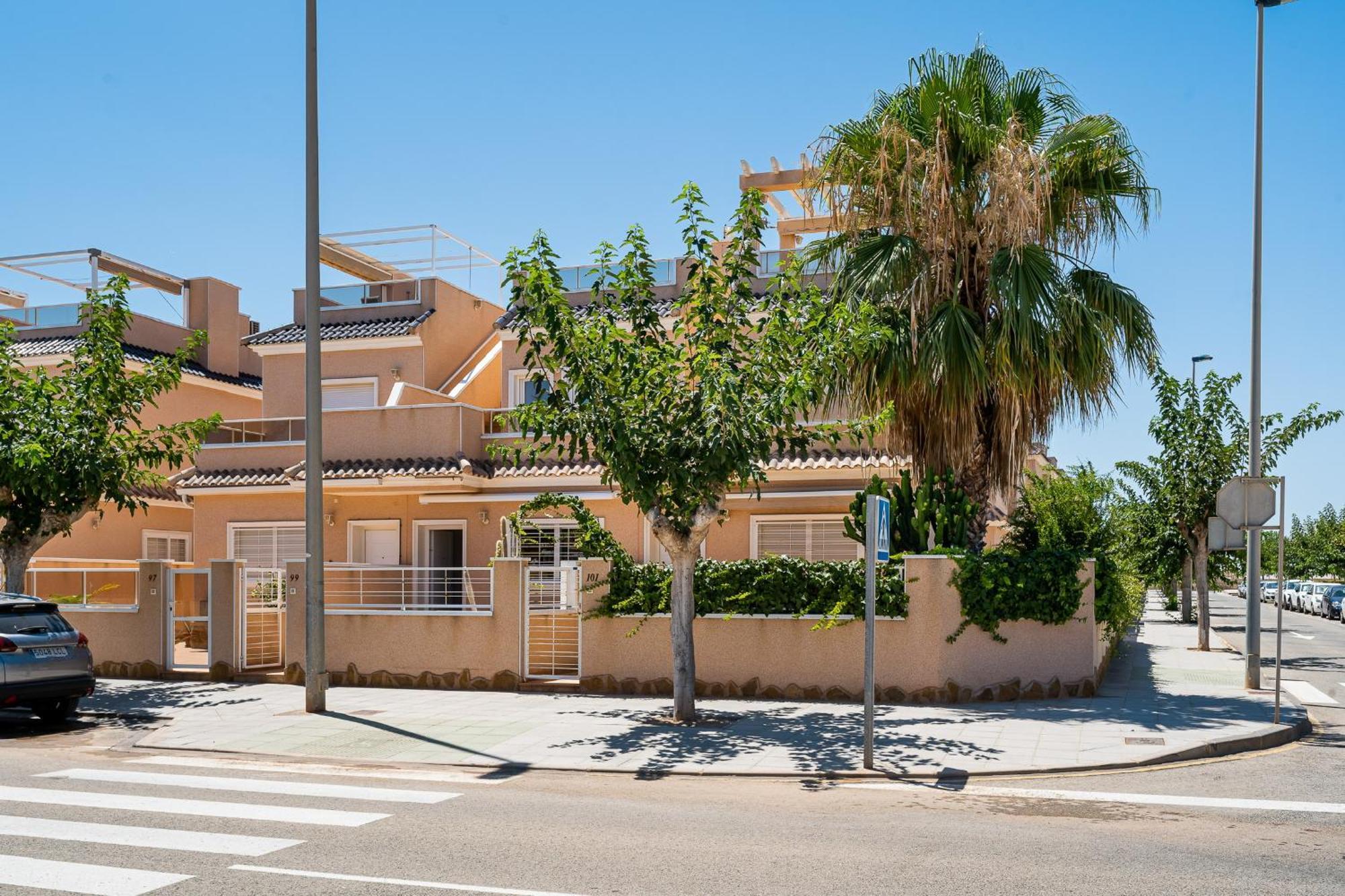 Casa Higuericas Sunrise Lejlighed Pilar de la Horadada Eksteriør billede